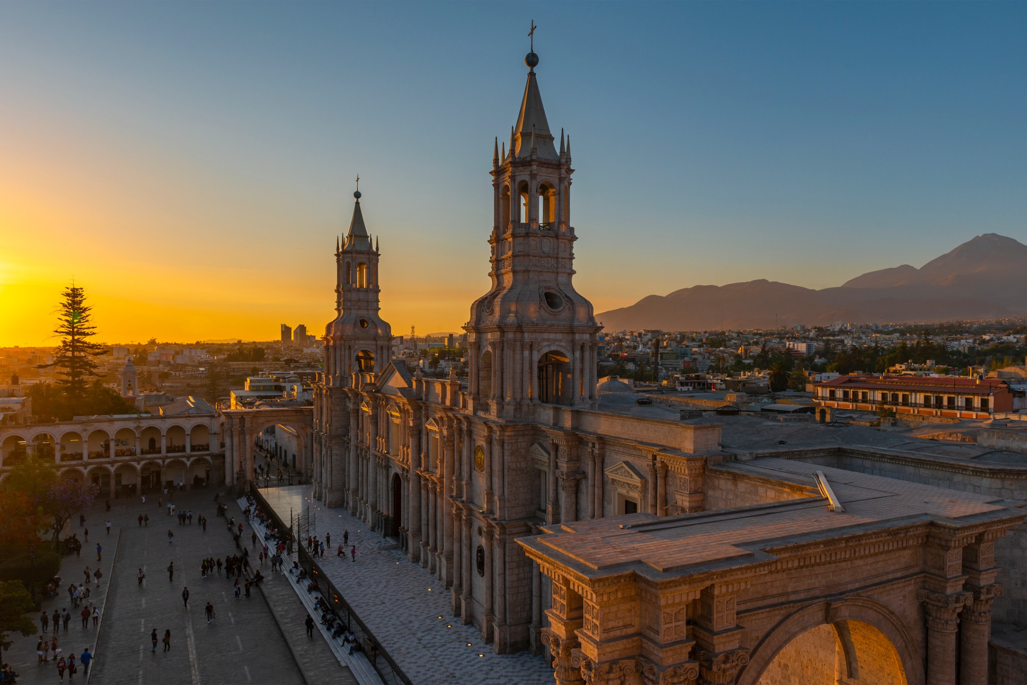 CITY TOUR AREQUIPA  