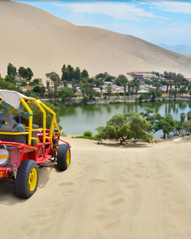 ISLAS BALLESTAS - HUACACHINA FULL DAY